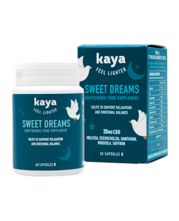 Packshot de la cure Sweet Dreams au CBD de Kaya