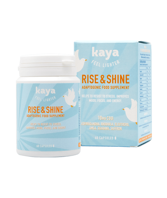 Rise & Shine Adaptogenic CBD Supplement