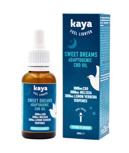 Kaya Sweet Dreams 10% CBD Öl Packshot 30mL