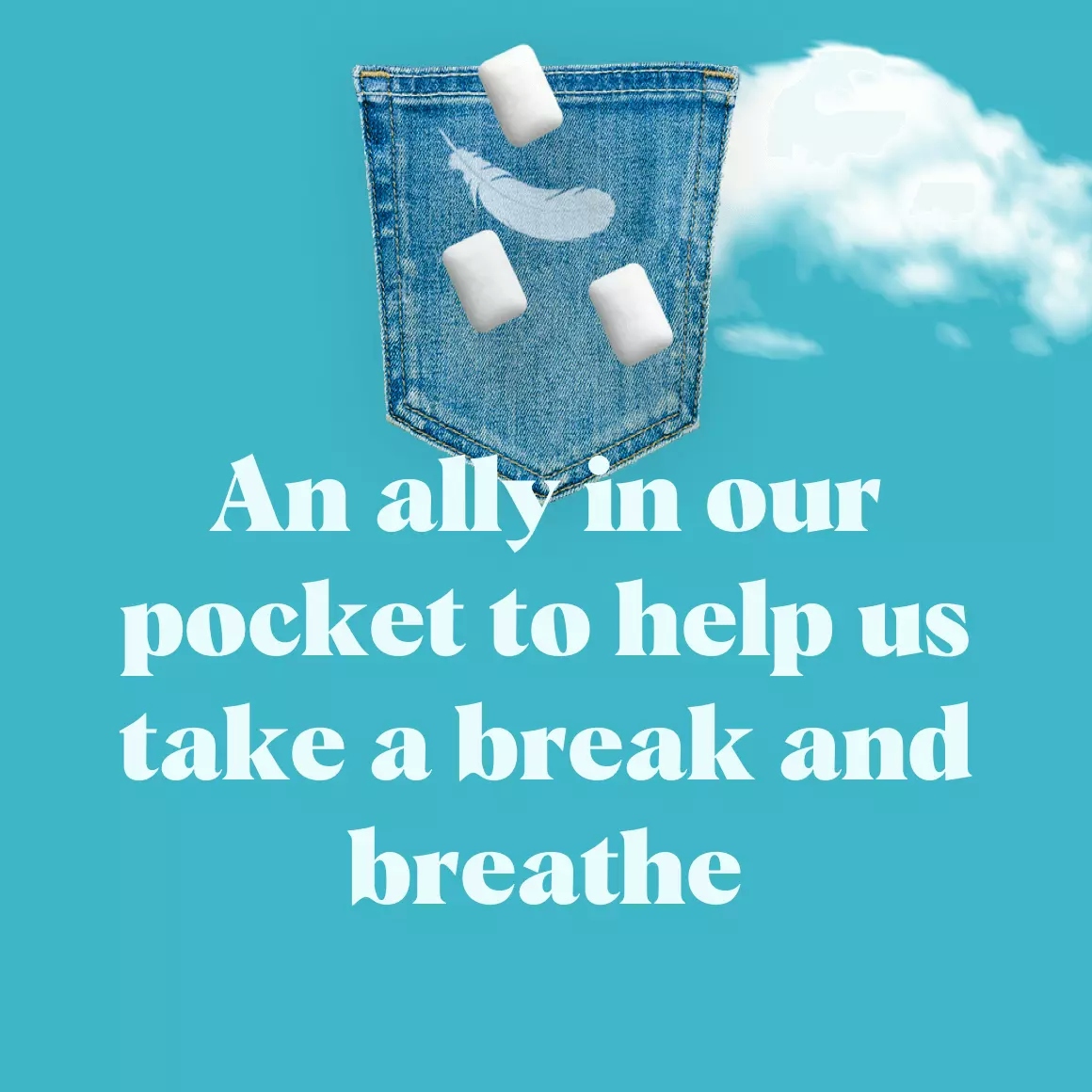 An ally in our pockets to help us take a break and breathe image