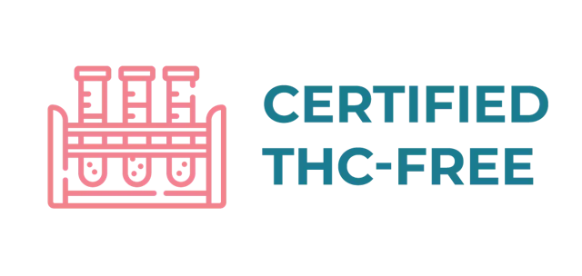 Certified THC-Free badge